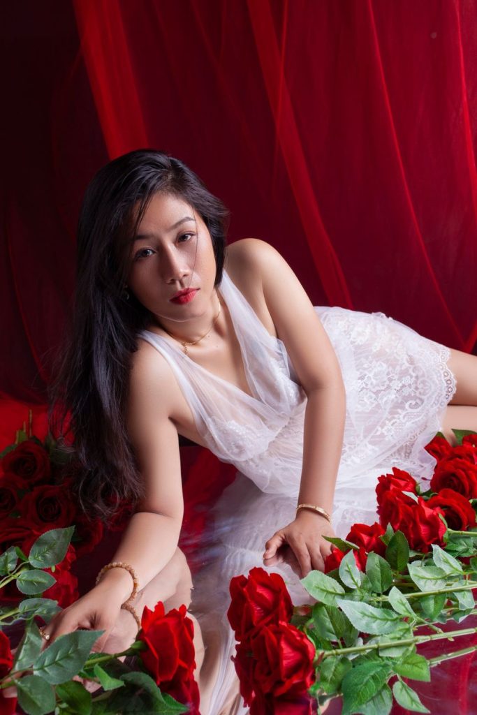 Intieme boudoirsfeer