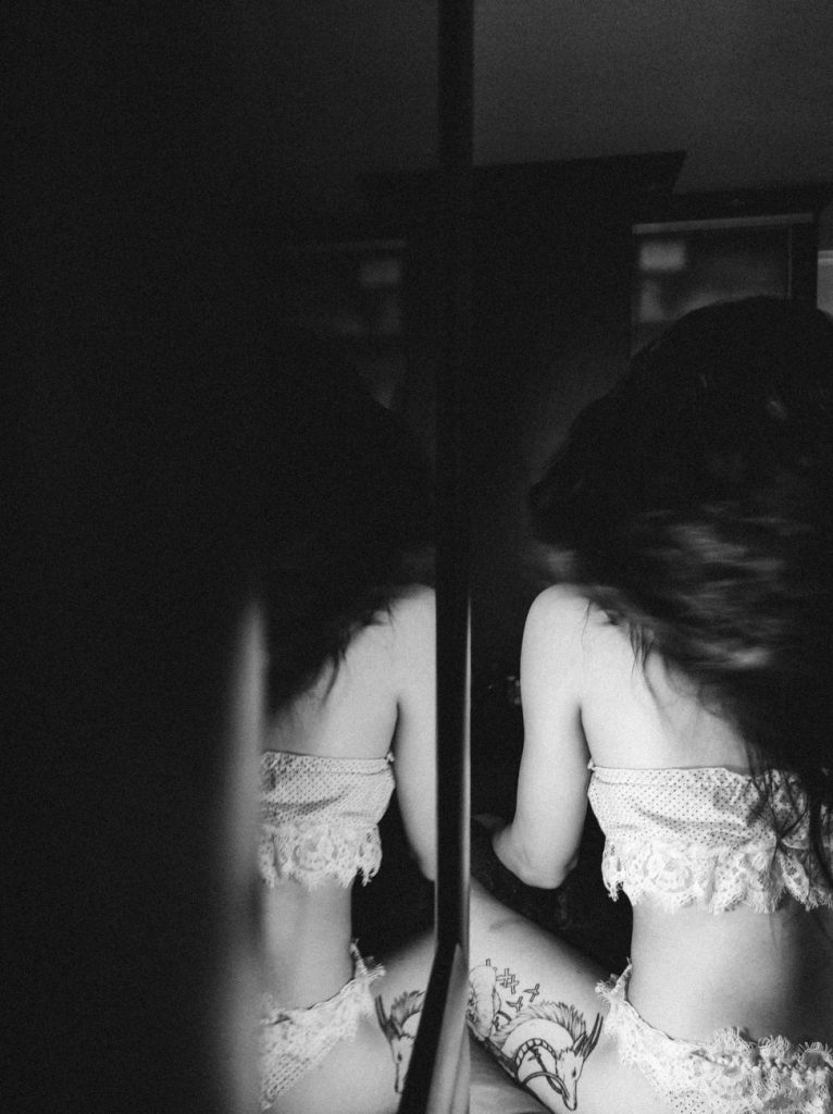 Intieme boudoirsfeer